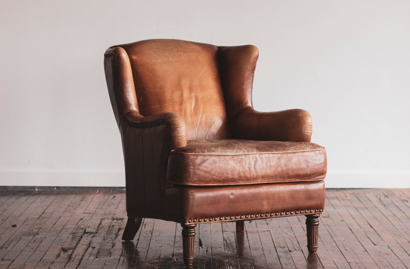 Leather Armchair